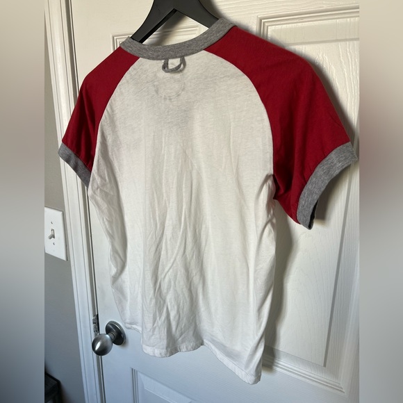 Arkansas Basic Baseball Tee - Picture 3 of 4